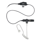 Kit Micrófono-Audífono / 1 Cable / Tubo Acústico Desconexión Rápida / Compatible Kenwood NX-340/320/420 / 25,000 Ciclos Flexión / PTT Mini