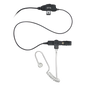 Kit de Micrófono-Audífono PLUS de 1 cable para KENWOOD NX-340/320/420, TKD-340, TK-3230/3000/3402/3312/3360/3170