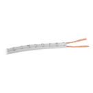 Cable SPT POT / 2 Conductores / Calibre 18 AWG / 100 m (328.08 ft) / 300 V / 60 °C / NOM-063-SCFI / Blanco