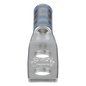 Zapata de compresión LCD6-14A-L para cal. 6 Awg, Doble barreno para tornillo prisionero de 1/4, Espaciado de orificio 16mm, 1 Pz