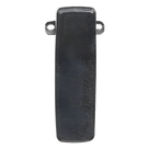 Clip para Radio / ABS Resistente / Compatible TX-500/600 / Color Negro / 2 Tornillos Incluidos