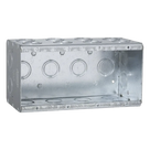 Caja Multigang / 4 Gangs / 3-1/2 Pulgadas (8.89 cm) / 24 Entradas 1/2-3/4 Pulgadas (1.27-1.91 cm)