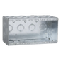 Caja Multigang de 4 Gangs/ Profundidad de 3-1/2 Pulgadas (8.89 cm)/ 24 Entradas de 1/2 - 3/4 Pulgadas (1.27 - 1.91 cm)