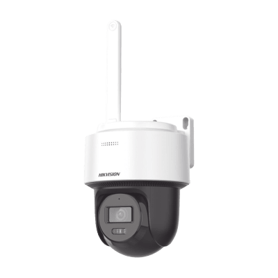 [FlexVu]  Domo PT IP 4 Megapixel / Lente 4 mm  / Dual Light (30 mts IR + 30 mts Luz Blanca) / ACUSENSE / Autoseguimiento en Humanos / IP66 / Micrófono y Bocina Integrado (Audio de Dos Vías) / Micro