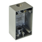 Caja Condulet FS / 2 Bocas 3/4\" (19.05 mm) / Aluminio Diecast / A Prueba de Intemperie / Volumen 295.2 cm³ / UL y CSA