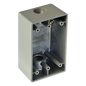 Caja Condulet FS de 3/4\" (19.05 mm) con dos bocas a prueba de intemperie.