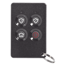 Control Remoto Inalámbrico Bidireccional / Alcance 61 m (200 ft) / Cifrado AES-128 / Tecnología SIX 2.4 GHz