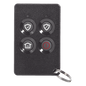 Control remoto inalámbrico bidireccional tipo llavero para armar y desarmar paneles ProSeries
