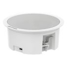 Altavoz IP de Techo / 3 Watts / PoE+ / Bluetooth / Alarma 2 Entradas / Audio 3.5 mm / Memoria 4 GB