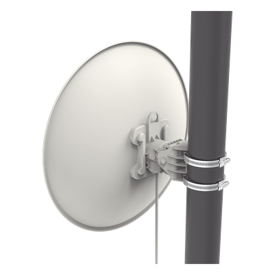 ePMP Force 200L para zonas con alta interferencia, hasta 200 Mbps, 4910 - 5970 MHz, 802.11n, Antena de 25 dBi, latencia baja