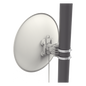 ePMP Force 200L para zonas con alta interferencia, hasta 200 Mbps, 4910 - 5970 MHz, 802.11n, Antena de 25 dBi, latencia baja
