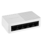 Switch Gigabit / No Administrable de Escritorio con 5 puertos 10 / 100 / 1000 Mbps / Diseño Compacto y Estético