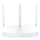 Router Inalámbrico N / Wi-Fi 2.4 GHz 300 Mbps / 4 Modos de Operación / 3 Antenas 5 dBi / 1 WAN + 3 LAN 10/100 Mbps / IPv6 e IPTV