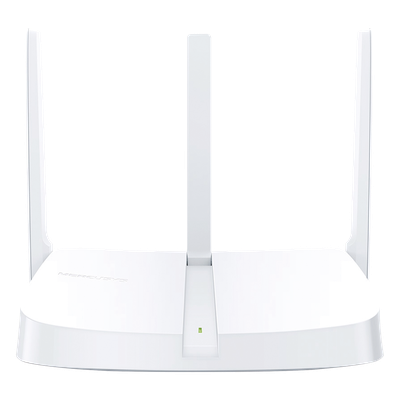 Router Inalámbrico N / 2.4 GHz de 300 Mbps / 1 Puerto WAN 10/100 Mbps / 3 puertos LAN 10/100 Mbps /  3 antenas de 5 dBi / Compatible con IPTV e IPV6