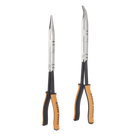 Juego de Pinzas de Punta Doblada y Aguja / 33 cm (13'') / Alcance Extendido / Acero Aleado Cementado
