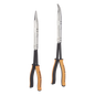 Juego de 2 Pinzas de Punta Doblada y Punta de Aguja de Gran Alcance 33 cm