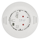 Base Sonora Direccionable / Volumen Seleccionable 75/85 dBA / Tono Temporal 3, 4 o March Time / Color Blanco / Terminales SEMS 14-12 AWG