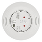 Base sonora inteligente direccionable para detector de humo, volumen y tono configurables desde el panel, color blanco