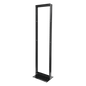Rack de Dos Postes Estándar de 19\", Numerado, Fabricado en Acero y 45 Unidades de Rack, Color Negro