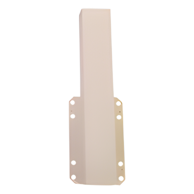 Enganche para mástil 009MXARM001 con barrera GARD4 (001G4140Z / G3750) / 8 orificios para tornillería / SOPCAM