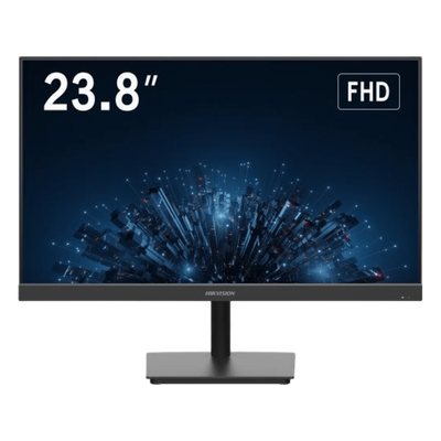 Monitor LED / Full HD 1920x1080 / 23.8\" / E-LED Backlight / HDMI-VGA-BNC / VESA 75x75 / Operación 24/7 / 250 cd/m²