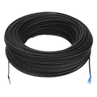 Cable de Fibra Óptica Drop / G.657A2 Monomodo / SC/UPC-SC/UPC / 150 m (492.13 ft) / Autosoportado / LS0H / Exterior