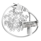 Adaptador de Corriente / 127V / 4.20A / IP65 / 164 pies / LED SMD