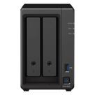NVR Deep Learning / 2 Bahías / Intel Celeron Quad-Core 2.7 GHz / 6GB DDR4 / HDMI 4K / 1GbE Link Aggregation / Compacto 166 x 106 x 223 mm
