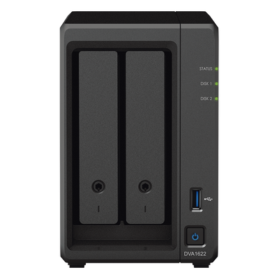 Deep Learning serie NVR de 2 Bahías /  Servicio Nube Gratis (P2P)