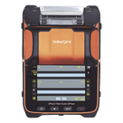 Fusionadora de Fibra Óptica / 6 Motores / Alineación por Núcleo / Empalme 5 s / Pantalla 5 Pulgadas / OPM + VFL Integrados