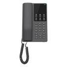 Teléfono IP Hotelero / 2 Líneas SIP / Audio HD Opus / 6 Teclas Programables / 10 Marcación Rápida / Montaje Pared o Escritorio