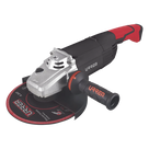 Esmeriladora Angular / 7 pulgadas / 2400 W / 120 V / 8000 r/min / Empuñadura Antivibración 3 Posiciones