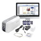Kit de Impresora tarjetas de PVC / Puede Crecer a Laminador/ Una Cara / Incluye: 2 x Ribbon a Color, 100 Tarjetas PVC, Kit de Limpieza, Software