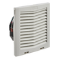 Ventilador Con Filtro de Montaje Lateral HF10, Con Flujo de Aire de 159 CFM, 115 Vca, Color Gris Claro
