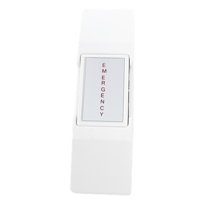 Botón De Pánico / Con leyenda de Emergencia  /Aplicaciones para Paneles de alarma, control de acceso, Videovigilancia/ Fácil Uso
