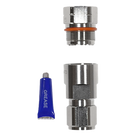 Conector N Macho / Paquete 10 Piezas / Cable Corrugado 1/2\" / Ensamble por Rosca / Requiere Herramienta 992208