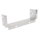 Conector de Escalera a Tablero / Peralte 3 1/4\" / Ancho 12\" / Aluminio / Incluye Tornillería