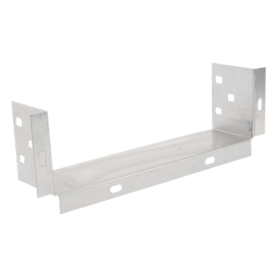 Conector de Escalera de Aluminio a Tablero (Caja) / Peralte 3 1/4\" / Ancho 12\" / Incluye Tornillería (CHCEC314X912K)