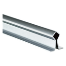 Guía de Piso para Ruedas Tipo V / Acero Galvanizado / 3 m (9.84 ft) / Fijación Empotrada con Cemento