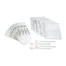 Kit de Limpieza / 4 Hisopos Cabezales / 10 Paños Gasa / 10 Tarjetas / Compatible INK1000
