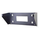Rack Abierto de Pared / 19 in / 4U / Acero / Carga 21 kg / Interior