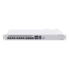 Cloud Router Switch / 8 Puertos 10G RJ45 / 4 Puertos Combo RJ45/SFP+ / 120 Gbps / 1U Rackmount