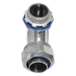 Conector Curvo para tubo tipo Liquidtight de 1 1/4\" (32 mm). Compatible con ANC-COT114.