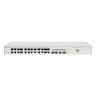 Switch Administrable L2 / 24 Puertos Gigabit / 4 SFP 1G / 56 Gbps / Sin Ventilador / Protección 6 kV