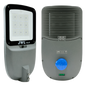 Luminario Urbano con Fotocelda / 100W / Flujo Luminoso 16 000 lm / Ángulo de Luz 105°-135° / IP65 / Montaje en Poste o Brazo / Vida Útil 50 000 h.