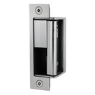 Contrachapa Eléctrica Universal / Acero Inoxidable 32D Cepillado / 1,500 lb (680 kg) Fuerza de Sujeción / 12-24 VCC-VCA Seleccionable / Fail Secure / Ajuste Horizontal 3 mm (1/8 in) / 0.19 A a 24 V