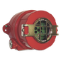 Detector de flama multiespectro UV y doble IR/Visible, cono de visión de 90 grados, alcance mayor a 60 metros, salida 4-20 mA y ModBus RS-485