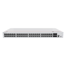 Switch Capa 3 Administrable / 48 Puertos Gigabit PoE / 4 SFP Uplink / 104 Gbps / PoE Perpetuo 380W / iStack