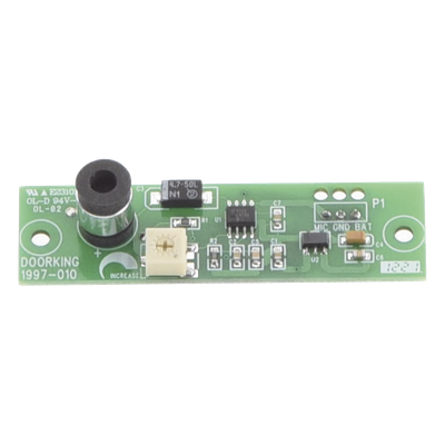 Refacción / Tarjeta con Microfono y Arnes para Portero Doorking 1802-082