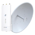 Kit de Enlace Inalámbrico Punto a Punto / 1 Gbps+ / 34 dBi / Slant-45 / 4096 QAM / 2 Mpps / 5 GHz